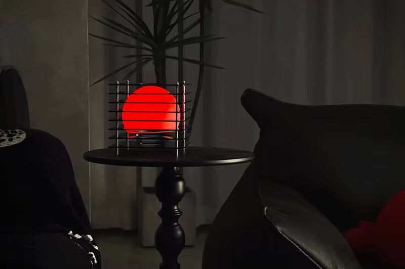 Contemporary Acrylic Plated Desk Lamp