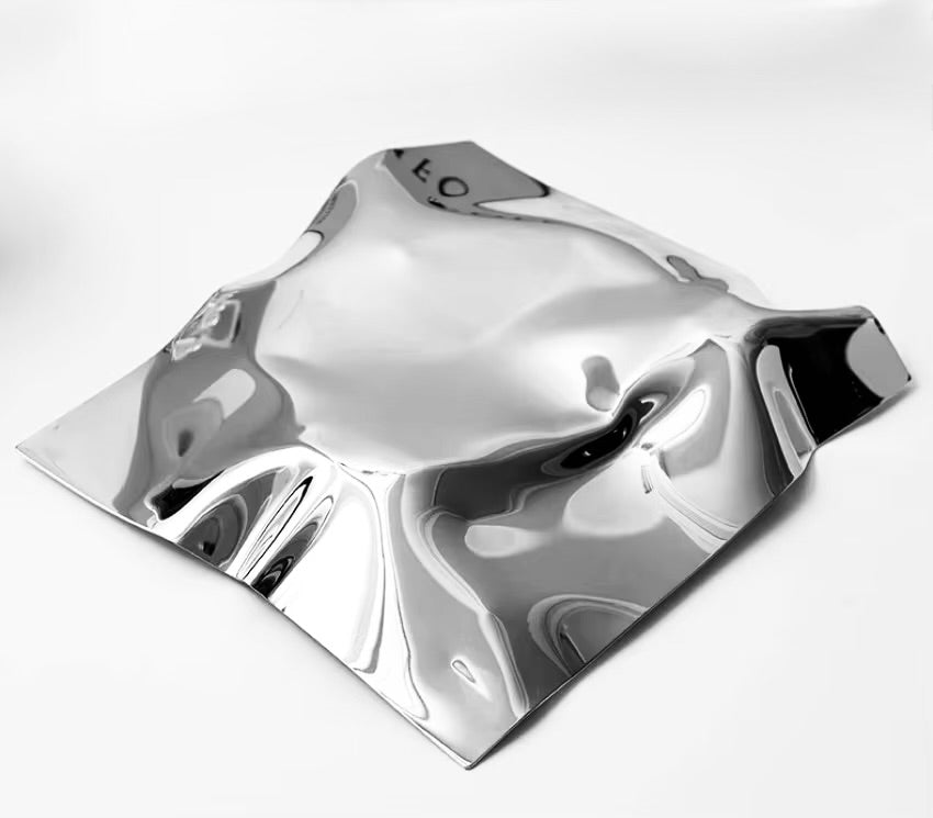 Contorted Stainless Steel Display Tray