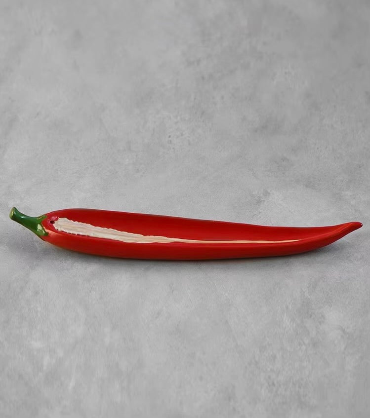 Ceramic Chili Incense Burner
