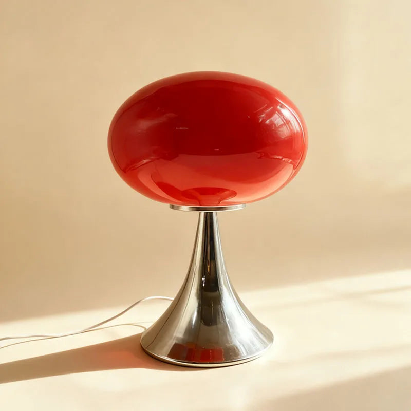 Oval Bauhaus Dimmable Table Lamp